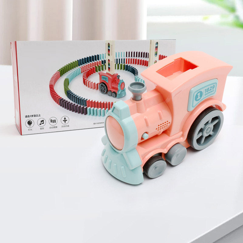 Domino Train Kids Puzzle Toys