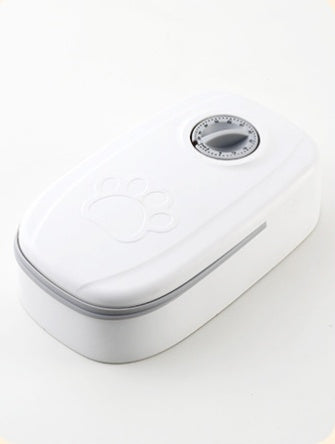 Automatic Dog Cat Pet Feeder Food Dispenser