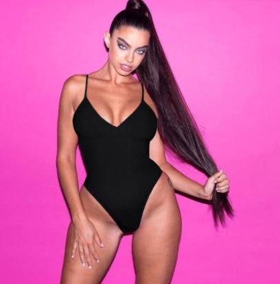 One-Piece Women's Trendy Swimsuit