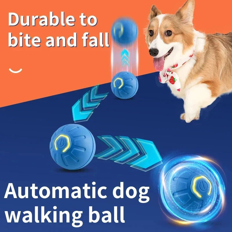 Dog Cat Interactive Moving Ball Toy