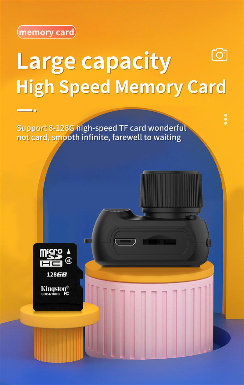 Mini Digital Camera 1080p HD