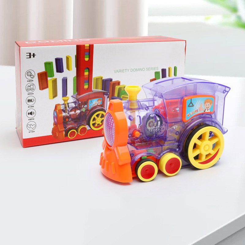Domino Train Kids Puzzle Toys