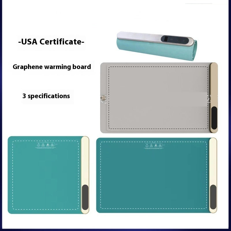 Electric Warming Tray Cutting Board
