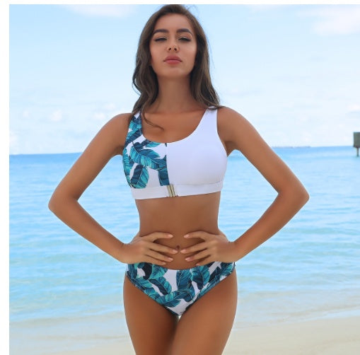 Cross Border Bikini Women's Split Swimsuit