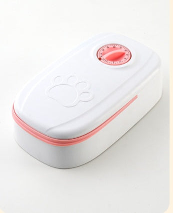 Automatic Dog Cat Pet Feeder Food Dispenser