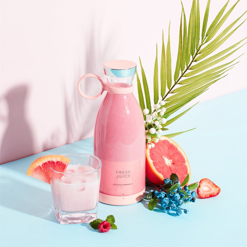 Portable Juicer Blender USB Rechargeable 350ML