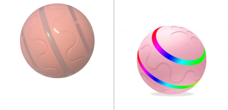 Cat Wicked Ball Dog Toys