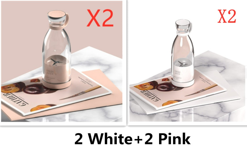 Portable Juicer Blender USB Rechargeable 350ML