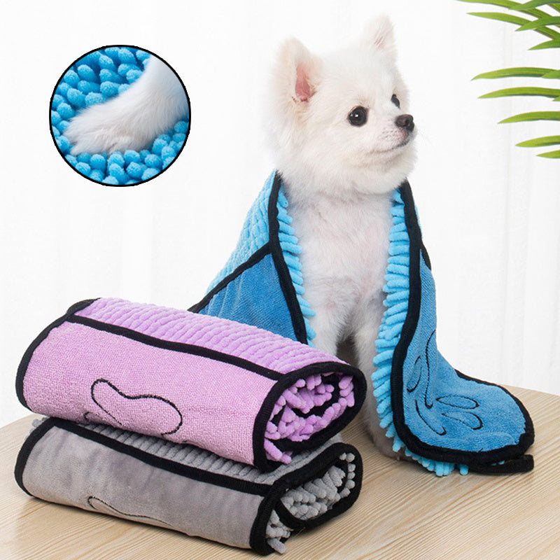 Dog Cat Absorbent Pet Towels