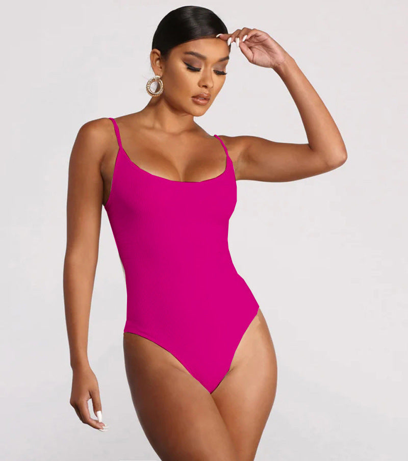 One-Piece Women's Trendy Swimsuit