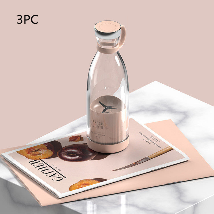 Portable Juicer Blender USB Rechargeable 350ML