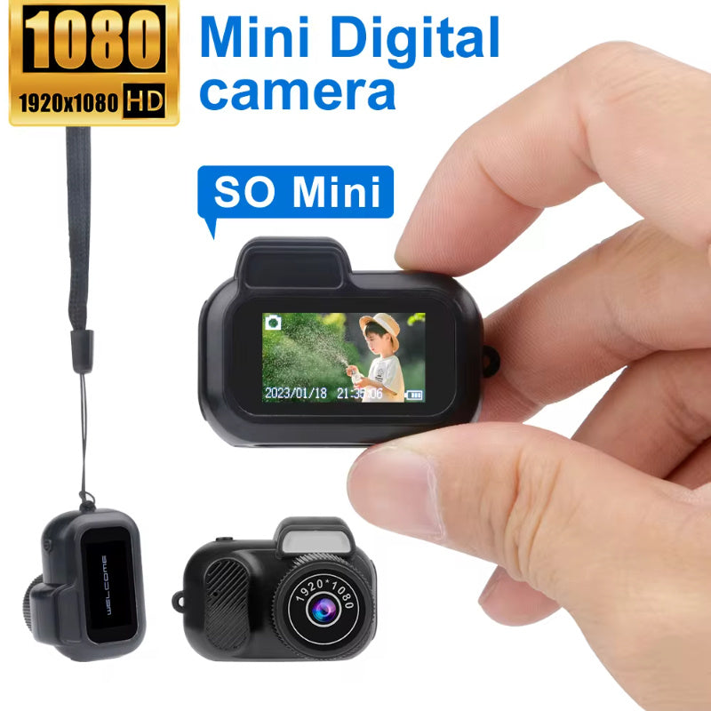 Mini Digital Camera 1080p HD