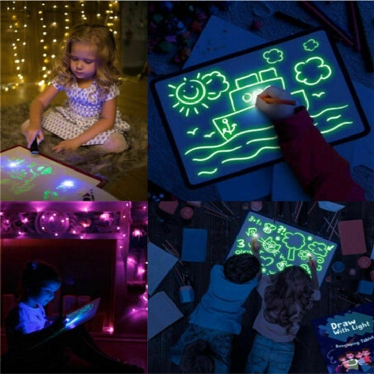 3D Magic Drawing Sketchpad Toys