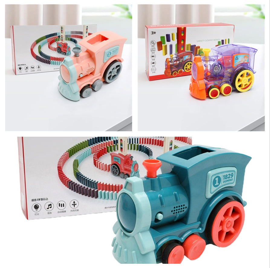 Domino Train Kids Puzzle Toys