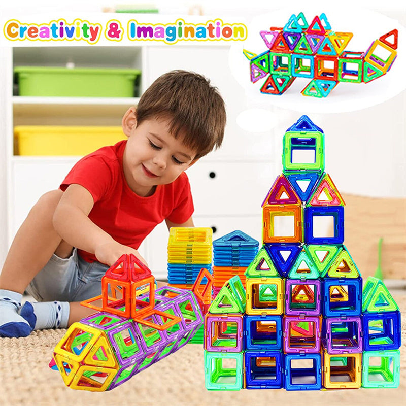 Magnetic Building Blocks DIY Kids Toys
