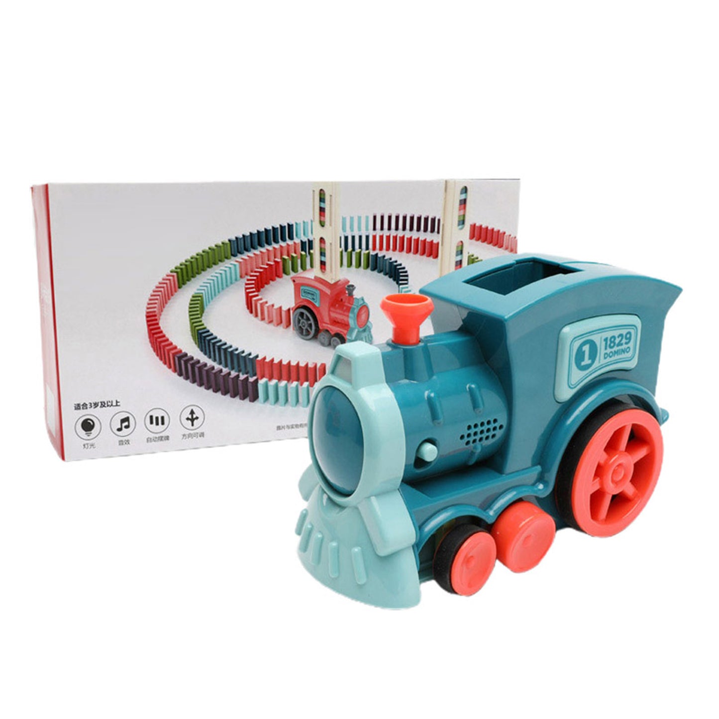 Domino Train Kids Puzzle Toys