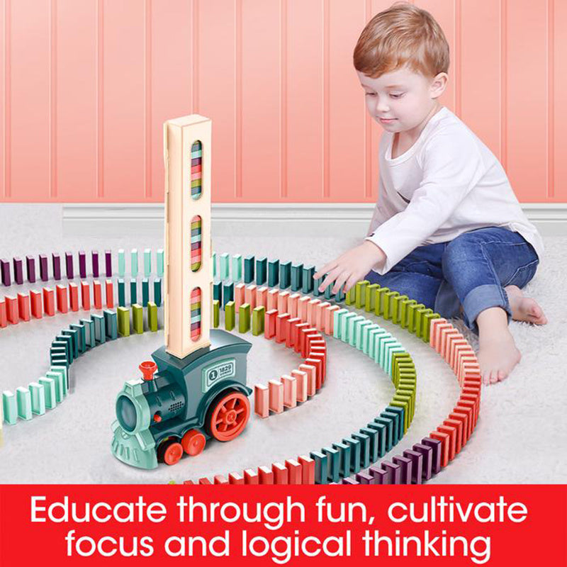 Domino Train Kids Puzzle Toys