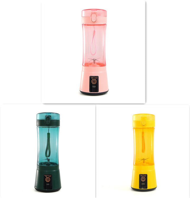 Portable Fruit Juicer Wireless USB Rechargeable Blender