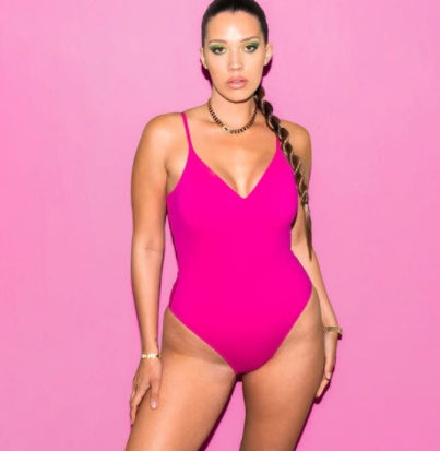 One-Piece Women's Trendy Swimsuit