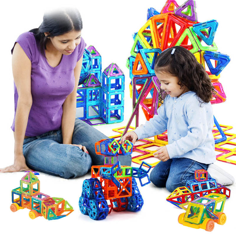 Magnetic Building Blocks DIY Kids Toys