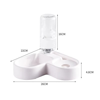 Automatic Feeding Drinking Cat Pet Bowl