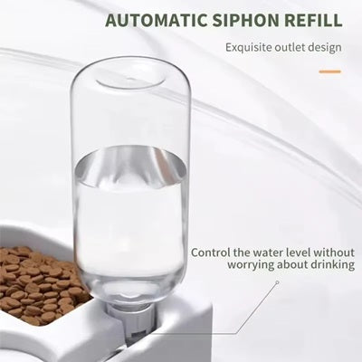 Automatic Feeding Drinking Cat Pet Bowl