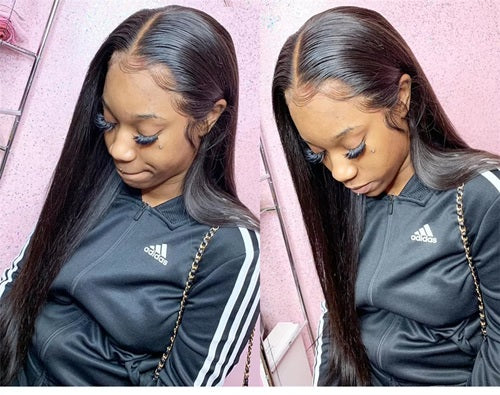 Lace Frontal Wig 13x6 Human Hair 30 Inch