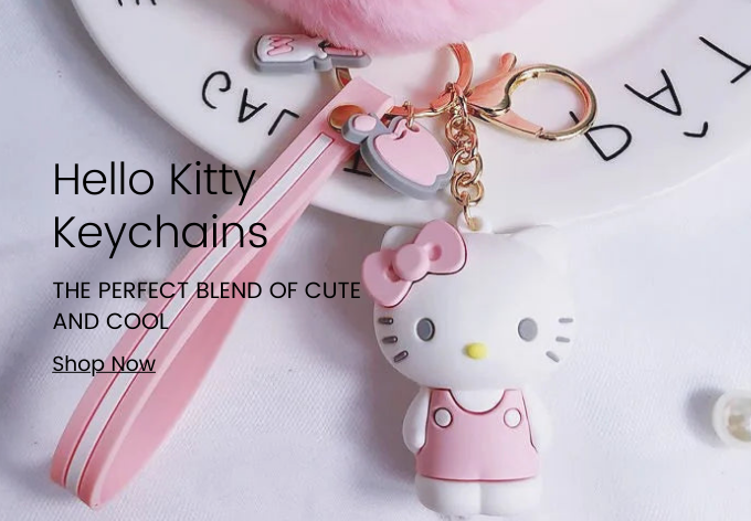 Hello Kitty Keychains