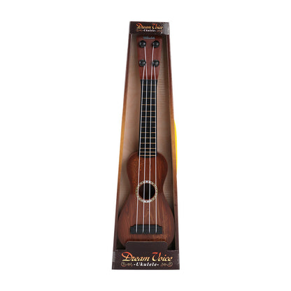 Simulation Ukulele Guitar Children's Training Musical Toys