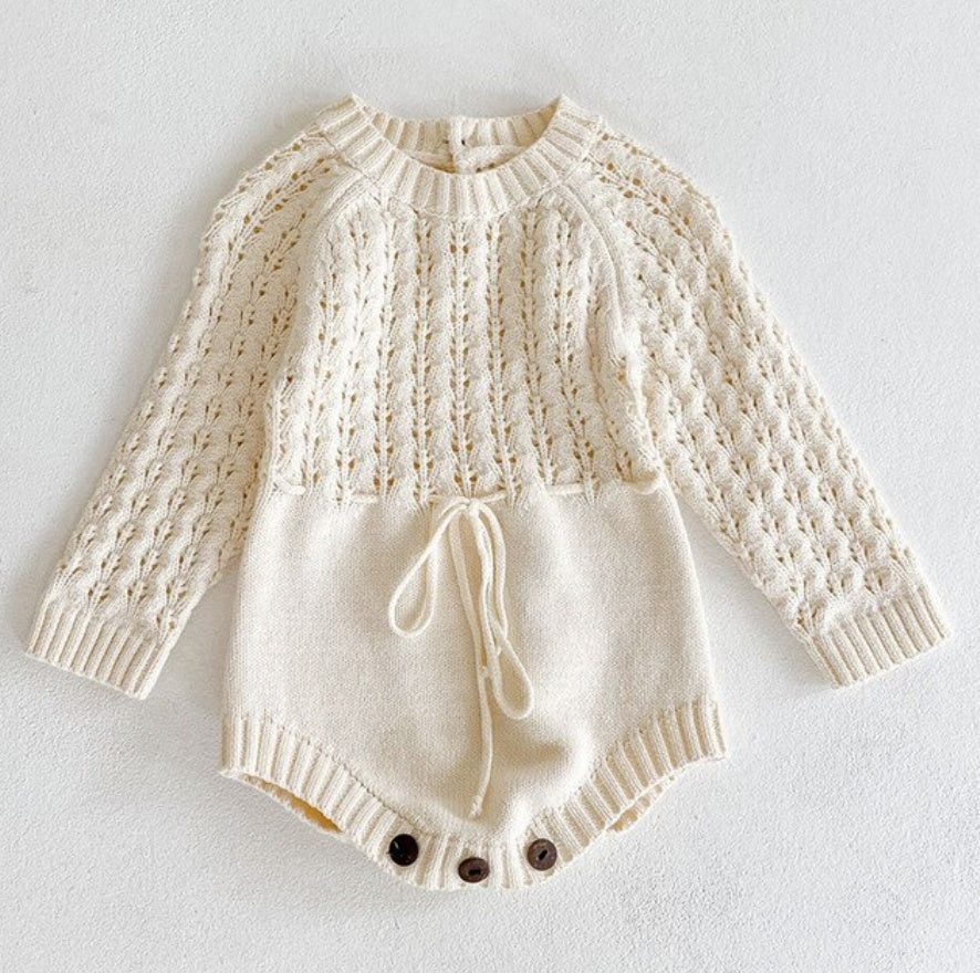 Girl Baby Knitted Hollow Dress