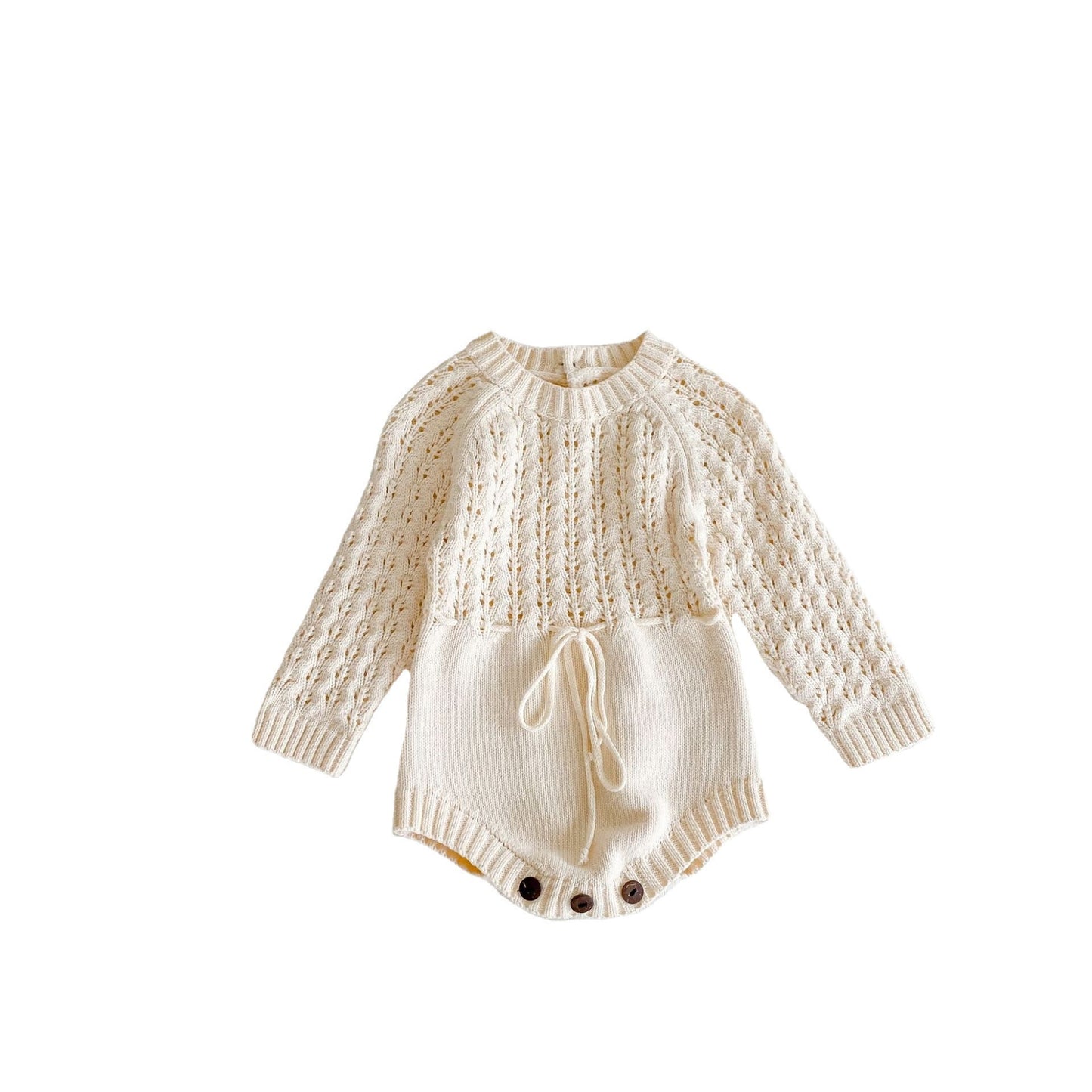 Girl Baby Knitted Hollow Dress