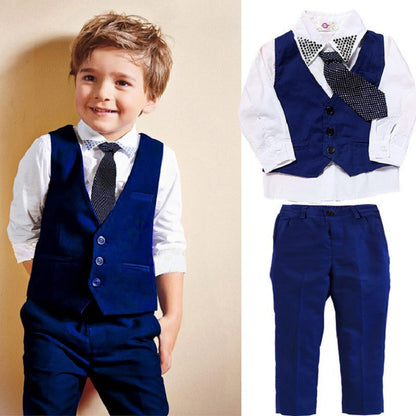 Boys'  Vests Gentleman Suits