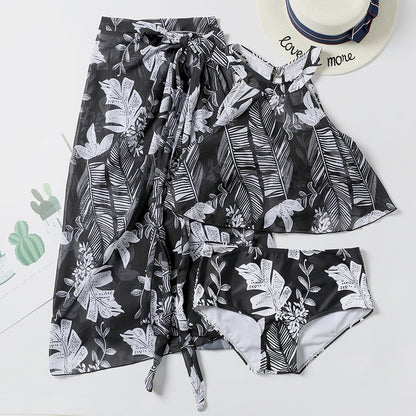Couples Swimwear Bikini Cover Up Set
