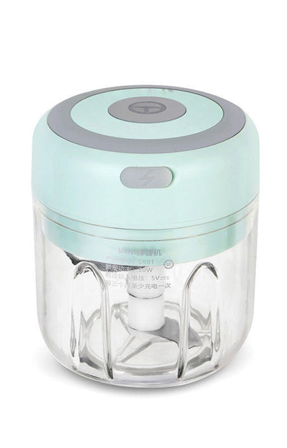Mini Electric Garlic Onion Chopper USB Charging