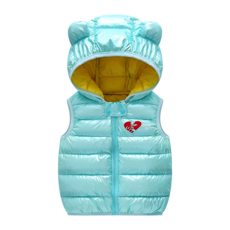 Children Warm Hooded Jackets