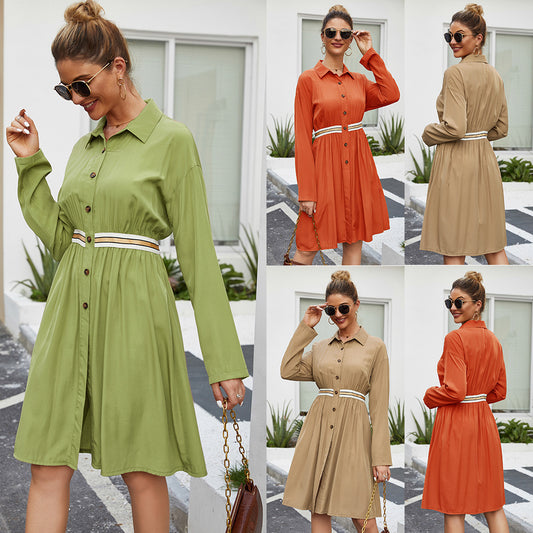 summer casual ladies dress