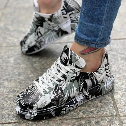 Four Seasons Camouflage Sneakers