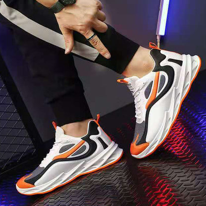 Fashion Men's Running and Walking Sports, Non-Slip Sneakers