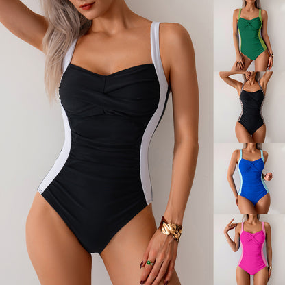 Stylish One-Piece Beach Swimsuit