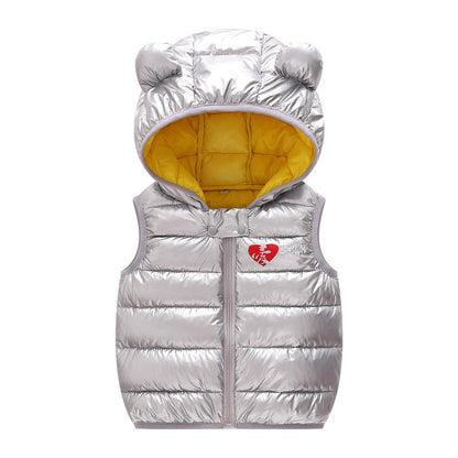 Children Warm Hooded Jackets