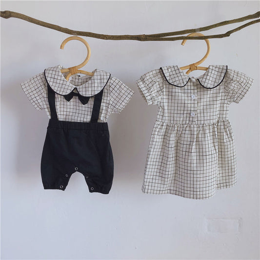 Baby Summer Triangle Dress