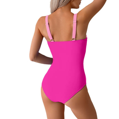 Stylish One-Piece Beach Swimsuit