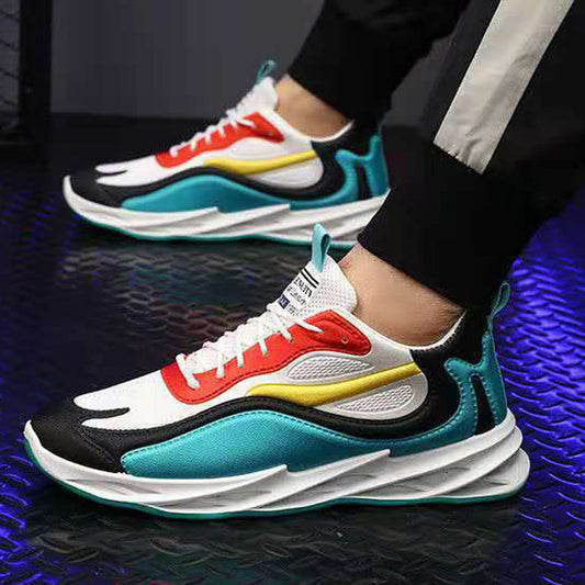 Fashion Men's Running and Walking Sports, Non-Slip Sneakers