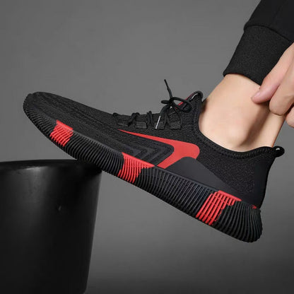 Non-slip Men's Mesh Sneakers