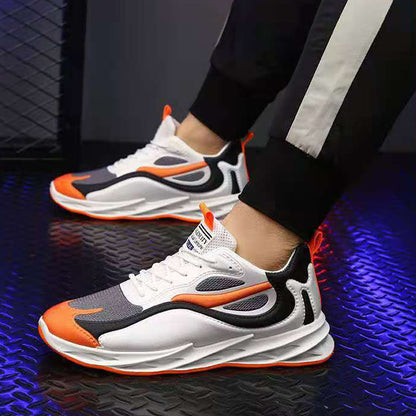 Fashion Men's Running and Walking Sports, Non-Slip Sneakers