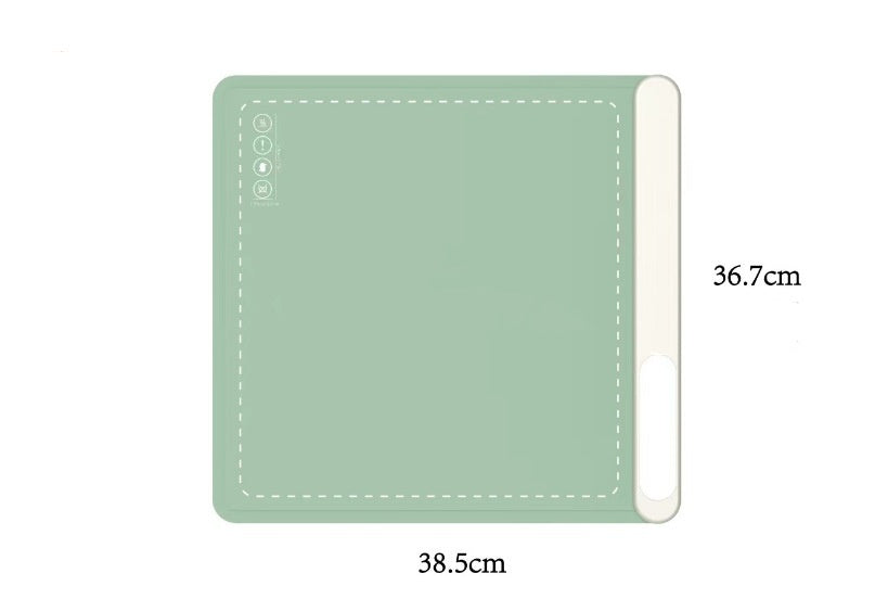 Smart Electric Warming Tray &amp; Cutting Board | Graphene Heating Technology | Temperature-Controlled Food Warmer