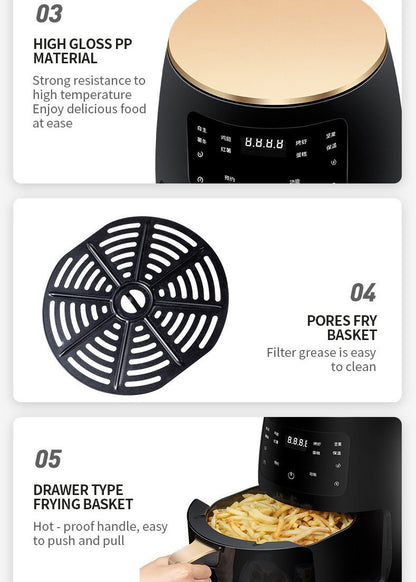 Electric Air Fryer EU Plug 220V