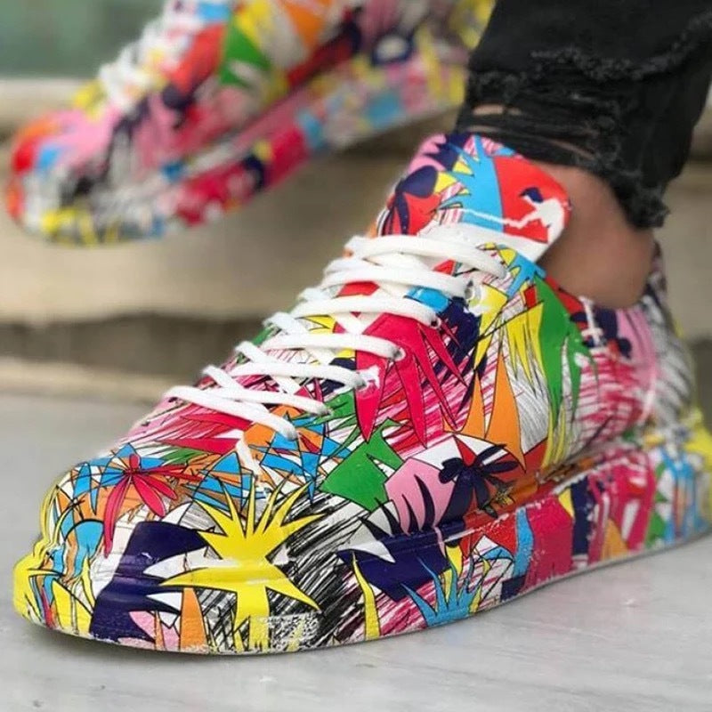 Four Seasons Camouflage Sneakers