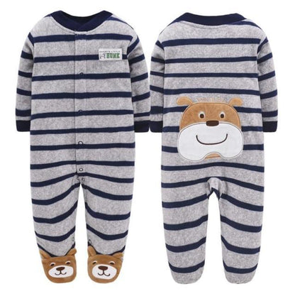 Soft Fleece Rompers Kids