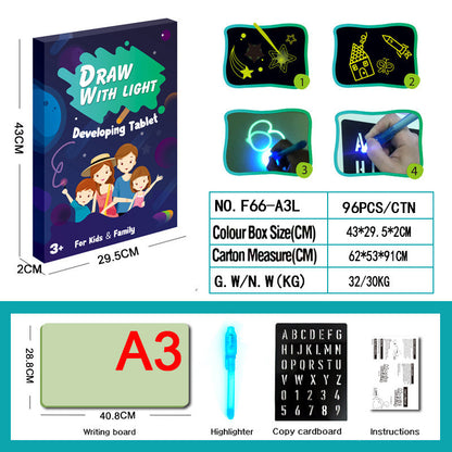 3D Magic Drawing Sketchpad Toys